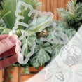 thumbnail image 1 of Fiudx Soporte para Plantas Monstera, Soporte Suave para Tallos, Construcción de Material Duradero, Fácil Instalación, Uso En Interiores y Exteriores, Cuidado Versátil de Plantas, Juego de 2 Piezas, P, 1 of 1