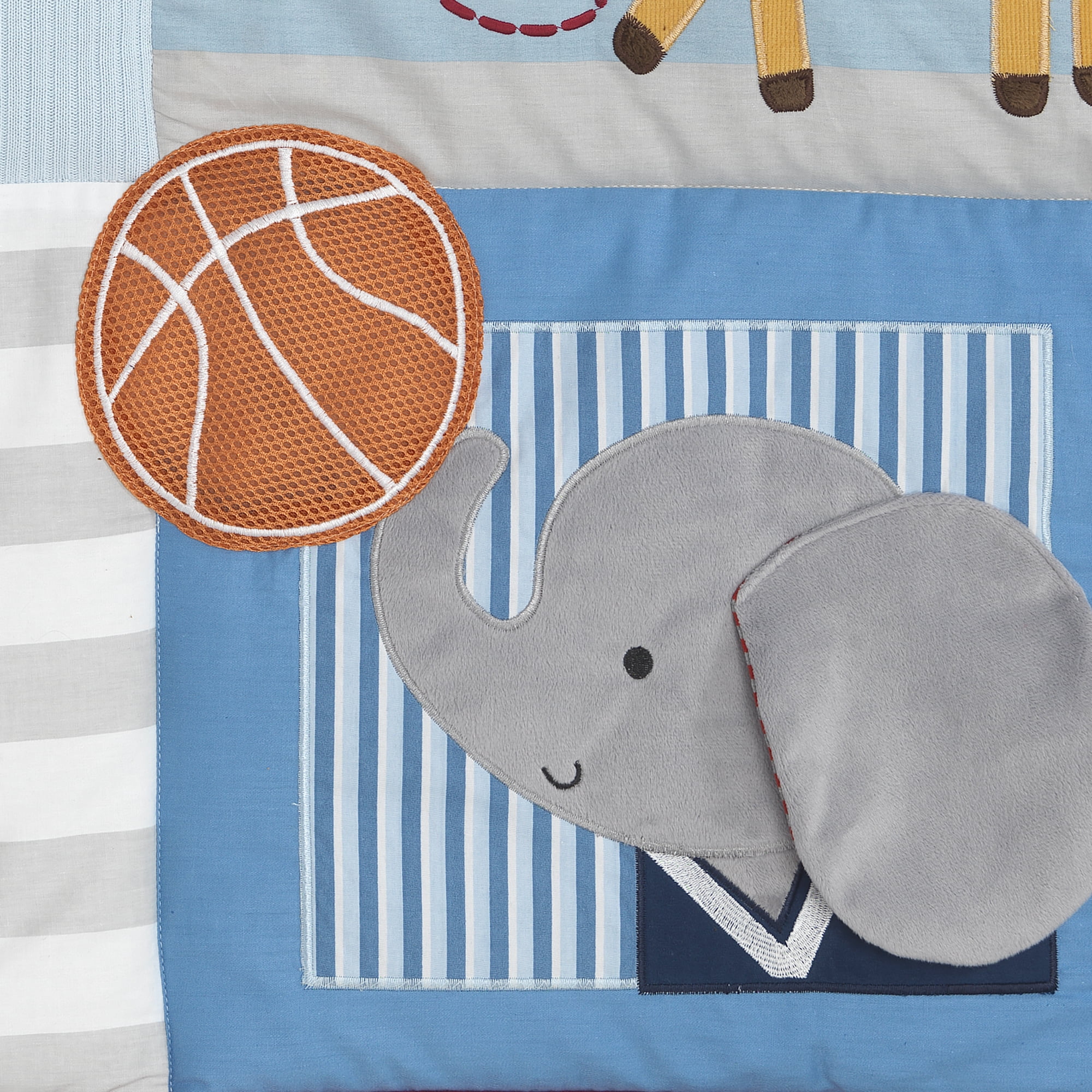 lambs and ivy future all star bumper