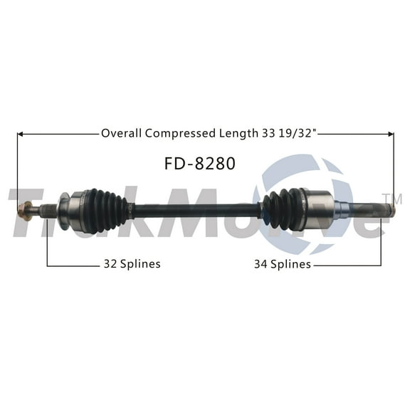 CV Axle Shaft