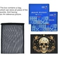 thumbnail image 7 of Skull Moon Jigsaw Puzzles 500 PiecesPuzzles for Adults Family Game Intellective Toys Wall Art Work for Educational Gift Home Decor, 7 of 7
