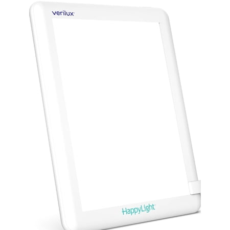 One-Touch Light with Therapy Lamp with 10,000 Lux, UV- 19, White