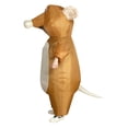 thumbnail image 6 of Adult Inflatable Groundhog Costumes (Brown & Gray) - Cute Animal Theme Party Outfits (Fits 59"–74.8" / 150-190cm),Height 59"–74.8",brown, 6 of 7