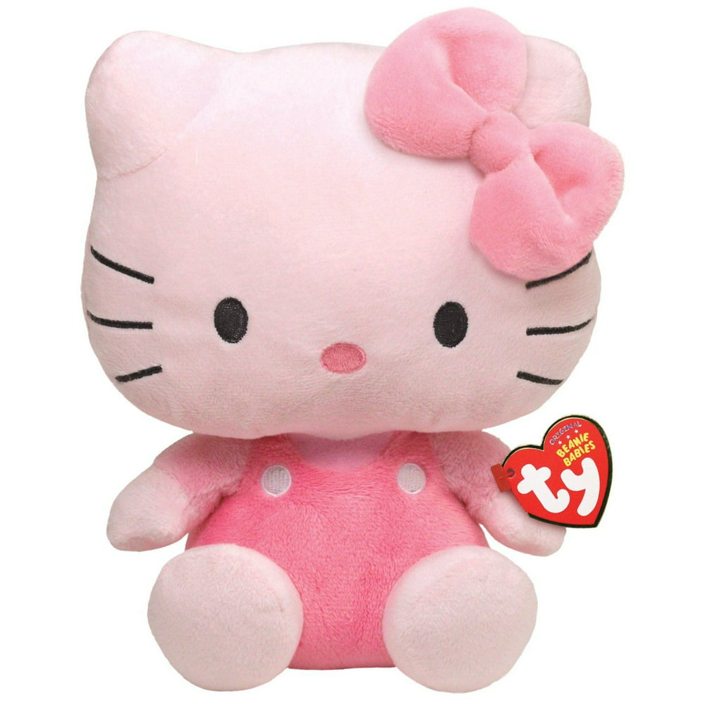  Hello  Kitty  Pink Beanie Baby  Stuffed Animal by Ty 40894 