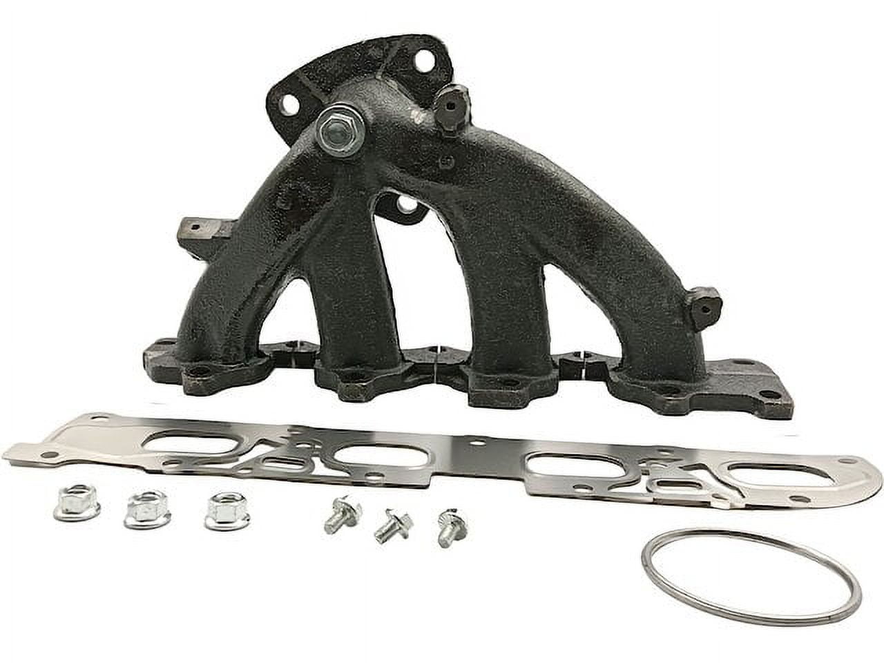 Exhaust Manifold - Compatible with 2013 - 2014 Chevrolet Equinox 2.4L 4-Cylinder - Replacement