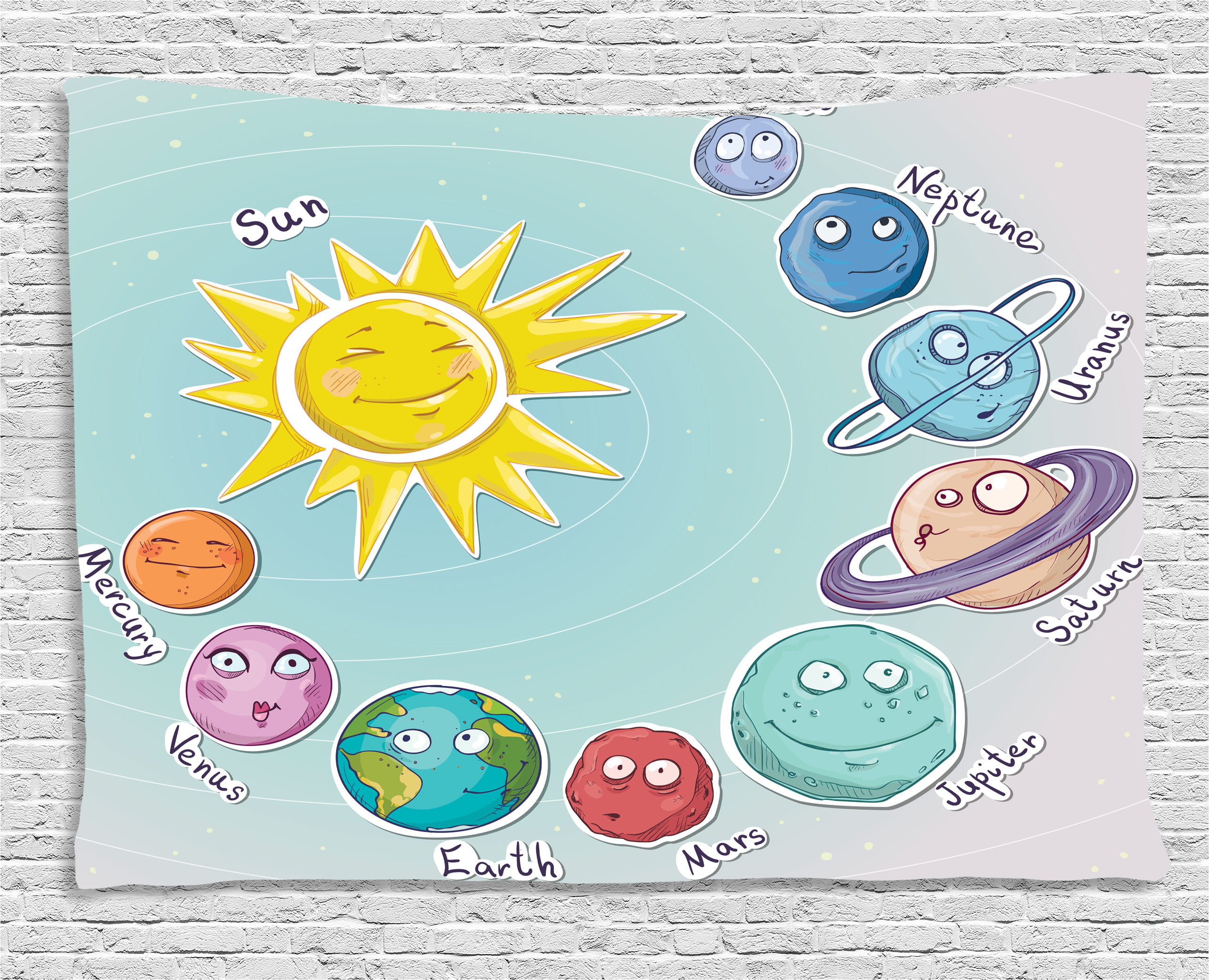 Solar System Chart For Children