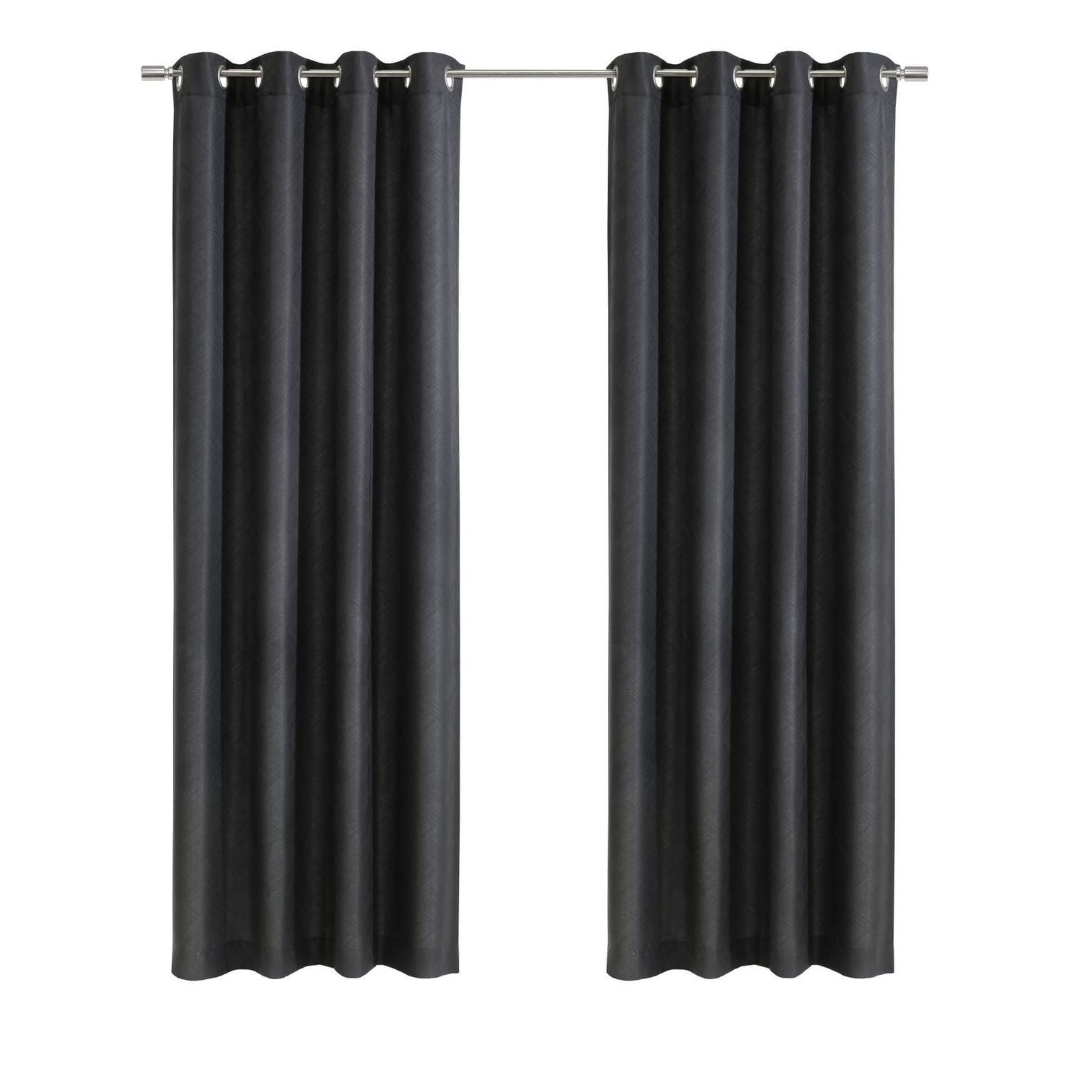 Amora rideau d'intérieur à oeillets filtrant la lumière