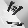 thumbnail image 4 of 1 Pair Motorcycle Adjustable Rotating Rearview Mirror, 4 of 5