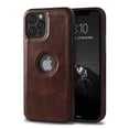 thumbnail image 1 of Funda de teléfono de cuero ultradelgada para iPhone 13 Pro Max 12 11 Pro Max XR X 7 Plus 14 parachoques a prueba de golpes funda trasera suave de negocios Tan Jianjun unisex, 1 of 2