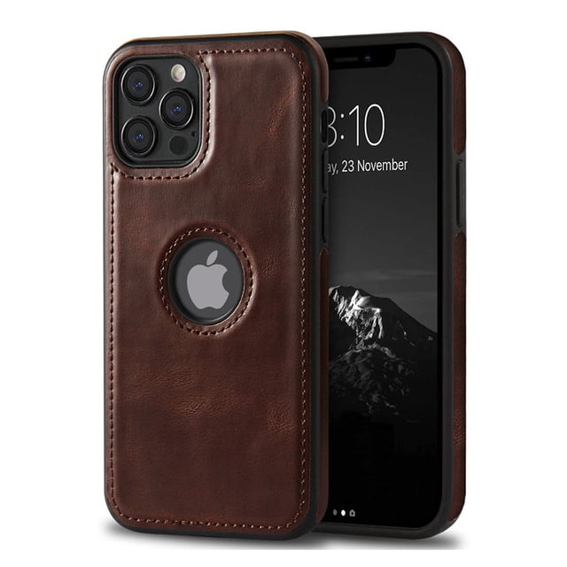Funda de teléfono de cuero ultradelgada para iPhone 13 Pro Max 12 11 Pro Max XR X 7 Plus 14 parachoques a prueba de golpes funda trasera suave de negocios Tan Jianjun unisex