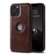 thumbnail image 1 of Funda de teléfono de cuero ultradelgada para iPhone 13 Pro Max 12 11 Pro Max XR X 7 Plus 14 parachoques a prueba de golpes funda trasera suave de negocios Tan Jianjun unisex, 1 of 2