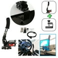 thumbnail image 1 of 14Bit USB Handbrake for Racing Games Steering Wheel Stand G27/G29 G920 PC Black, 1 of 12