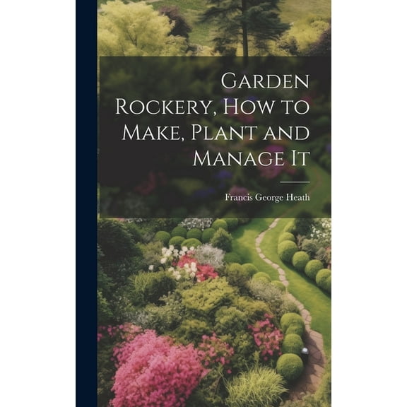 Garden Rockery, how to Make, Plant and Manage It (Hardcover)