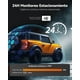 thumbnail image 5 of WOLFBOX G840S 12" 4K, retrovisor con Camara con WiFi 5.8 GHz para Autos y camionetas, cámaras duales, visión Nocturna, Asistencia de estacionamiento, Tarjeta de 32 GB y GPS incluidos, 5 of 5