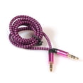thumbnail image 1 of WIFKLSIIPG 3.5mm Stereo Car Auxiliary Audio Cable Male to Male for Smart Phone Hot, 1 of 1