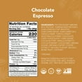 thumbnail image 4 of ALOHA Plant Based Protein Bars, Chocolate Espresso, 14g Protein (Pack of 12), 4 of 8