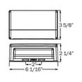 thumbnail image 2 of Seachoice Submersible LED Combination Trailer Light, 2 of 5