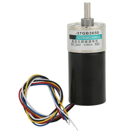 

DC Brushless Motor Mini Speed Reducer 24V CW/CCW for CNC Machine Tool XD-37GB3650300rpm/min