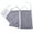 Grey, variant on FZFLZDH Cat Shower Net Bag Anti-Bite and Anti-Scratch Drawstring Adjustable Breathable Restraint Bag Multifunctional Grooming Protective Bag For Injection, Medicine Taking, Ear Clean