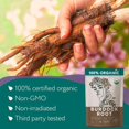thumbnail image 4 of Premium Burdock Root Organic (4oz.) – Great Burdock Tea Loose - Raiz de Bardana Organica – Support Digestion, Liver, Gut Health, 4 of 7