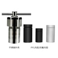 thumbnail image 2 of 100ml Lined Hydrothermal Synthesis Autoclave Reactor 3Mpa High Pressure Distion Tank ,Wide Application, 2 of 5
