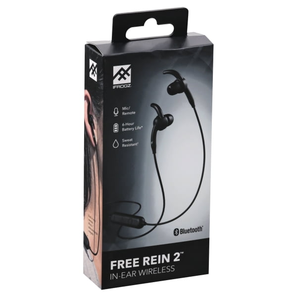 iFrogz Summit Wireless Bluetooth Earbuds 1 pk