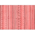 thumbnail image 1 of Ahgly Company Indoor Rectangle Abstract Red Modern Area Rugs, 7' x 10', 1 of 4