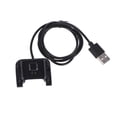 thumbnail image 3 of OULII 1Set Black Plastic And Metal Smart Watch Data Line Charger Ideal For Daily Use 100 X 1.4 X 0.2in, 3 of 6