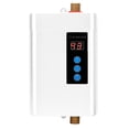 thumbnail image 3 of Chauffe-eau Électrique Sans Réservoir Mini-Chauffage Électrique Chauffe-Eau Électrique Chauffe-Eau Électrique Chauffe-Eau Électrique pour Blanc,Rouge,Or,Noir, 3 of 8