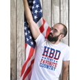 thumbnail image 2 of Hbd Favorite Country T-Shirt Men -Image by Shutterstock, Male Medium, 2 of 4