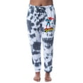 thumbnail image 5 of DC Comics Womens' Superman Logo Tie-Dye Jogger Sleep Pajama Pants, 5 of 5