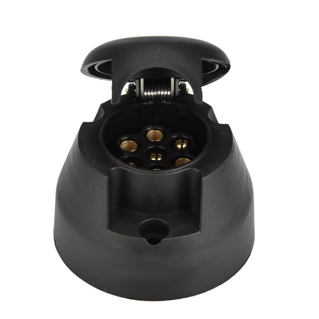 Conector de remolque conector de cable de camión ligero negro para camión coche de negocios ANGGREK Otros