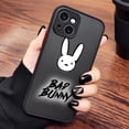 thumbnail image 1 of Funda de teléfono para IPhone 14 Bad Bunny X100pre, carcasa colorida a prueba de golpes, trasera para IPhone 14, 13, 12, 11, 14 Pro Max, XR, X, XS, 7, 8 Plus Fivean unisex, 1 of 2