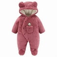 thumbnail image 5 of Vêtements d'Automne et d'Hiver pour Bébé, Barboteuse en Coton, 5 of 5