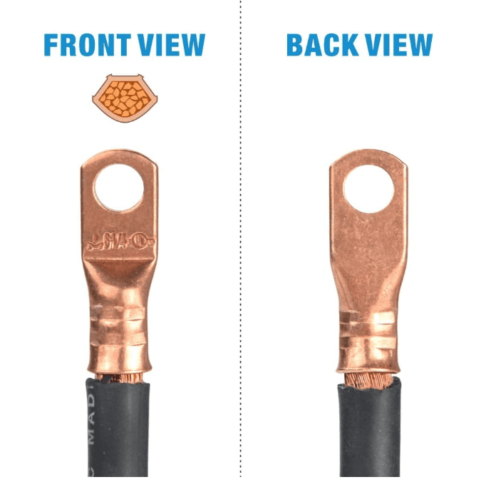 Details about   IWISS AP-50BI Cable Crimper for Copper Cable Lugs from 8-2AWG 
