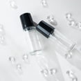 thumbnail image 6 of BPPEG 2 Pcs Empty Glass Roller Bottles Plastic Roller Ball,Deodorant Roll on Bottles for Essential Oils,Perfume,Cosmetics (30Ml) (2Pcs Round), 6 of 7