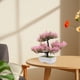 thumbnail image 2 of Plantas artificiales bonsái para decoración de habitación, árbol bonsái falso para decoración del hogar, estantería interior, escritorio de oficina, baño, decoración de granja, 2 of 5