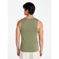 thumbnail image 3 of No Boundaries Ribbed Tank Top, Men's XS-5XL, 3 of 5