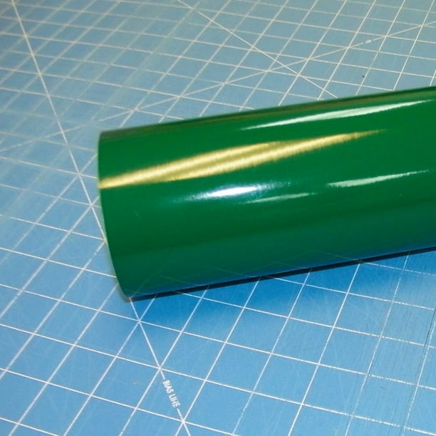 Forest Green 12" x 10 Ft Roll of Glossy Oracal 651 Vinyl for Craft