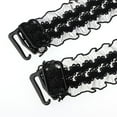 thumbnail image 3 of MERIGLARE Removable Nonslip Lace Bra Strap Elastic Shoulder Strap Replacement Black, 3 of 6