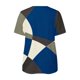 thumbnail image 5 of Fiudx Ofertas Flash Del Día Blusa Informal de Manga Corta con Cremallera y Cuello Redondo para Mujer, 5 of 5