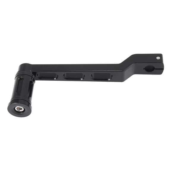 Motorcycle Gear Shifter Lever Shift Pedal Shifter Peg Foot Peg Black for Harley FL Softail Touring Trike