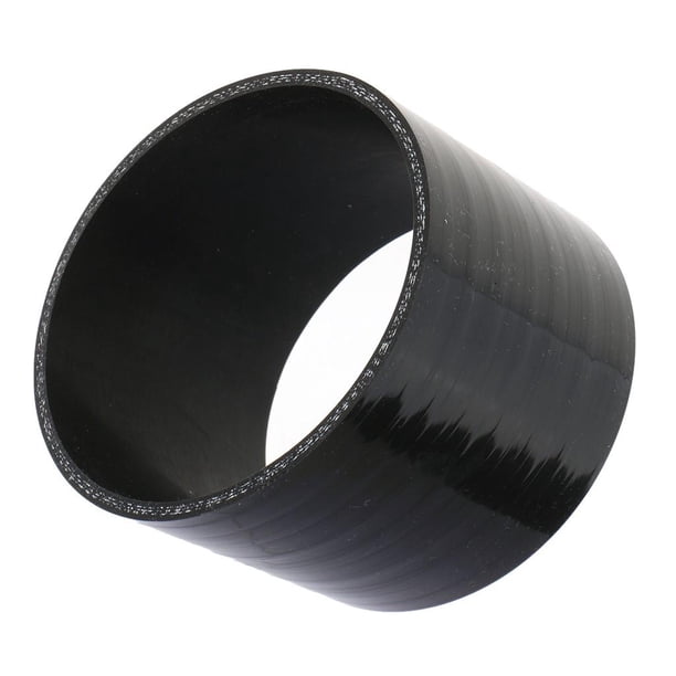Tubo / Línea / Tubo Que Compite Intercooler de La Manguera Del Silicón Del Vacío de 102m M - Negro DYNWAVEMX Manguera de acoplamiento de silicona