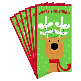 Christmas Scavenger Hunt Game – 13 Clue Cards With Envelopes For Holiday Party Treasure Hunt