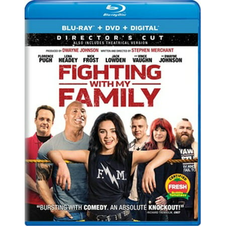 Fighting with My Family (Blu-ray) (Best Fight Scenes Of All Time)