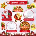 thumbnail image 4 of Christmas Window Lights, Led Christmas Window Decorations with Suction Hanger, Battery Operated Christmas Light Up Window Decor, Gifted Box for Xmas Party (1Pc）, 4 of 9
