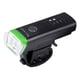 thumbnail image 2 of Luz dentera de bicicleta recargable USB, 2200mah súper brilnte, 5 modos, tiempo de ejecución 10 horas, linterna de bicicleta impermeable, linterna Negro Macarena Faro de bicicleta recargable, 2 of 8
