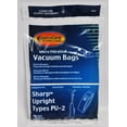 thumbnail image 3 of Replacement Part For Sharp Upright Type PU-2 Micro- Filtration Vacuum Bags 9Pk # 844-9, 3 of 3