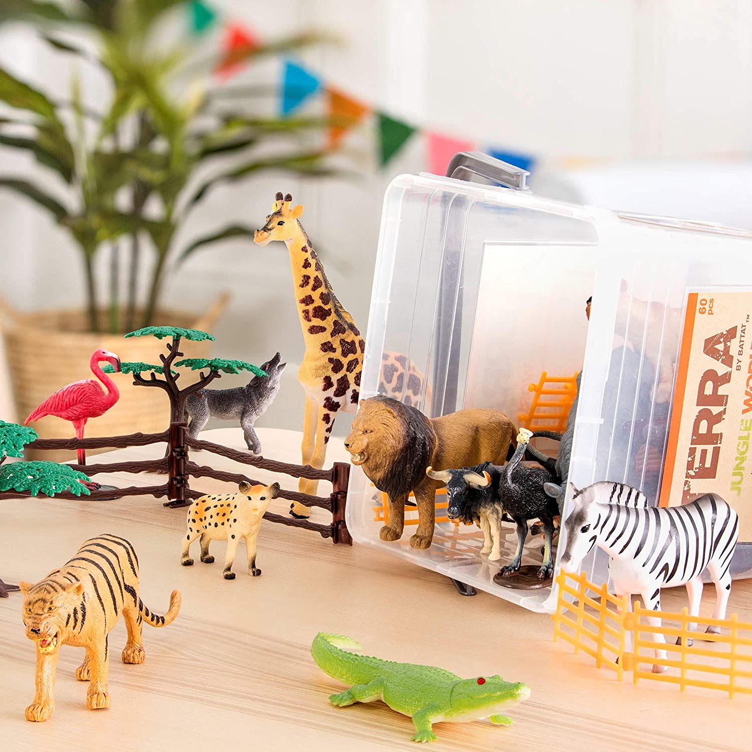 terra by battat dinosaur bucket