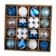 thumbnail image 3 of 42 piezas de adornos de bolas de Navidad, juego de adornos decorativos de 3 cm a 6 cm, bola colgante de de Navidad, para el hogar, Yotijar bolas colgantes, 3 of 9