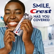 Crest 3D White Brilliance Charcoal Teeth Whitening Toothpaste, 4.6 oz